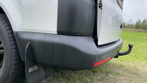 Mammoet – 4p Volkswagen campervan uit 2014
