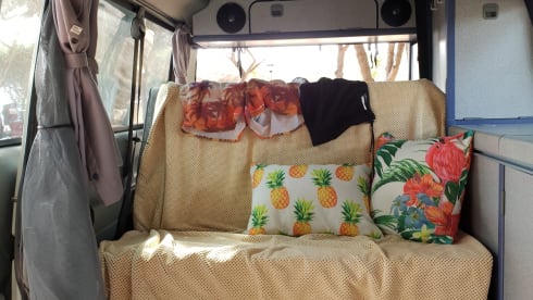 Carmen – Volkswagen T4 camper 'Carmen' with alcove