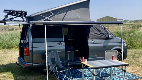 Pampus – Sporty [2023] VW T6.1 SpaceCamper 2.0/DSG 5Pers BusCamper