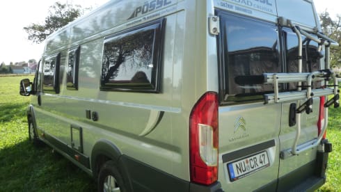 RC – Pössl Roadcriser Solar - AHK-Awning-NAVI-R`camera