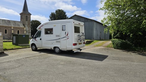 CARYS – 2 berth Peugeot semi-integrated from 2006