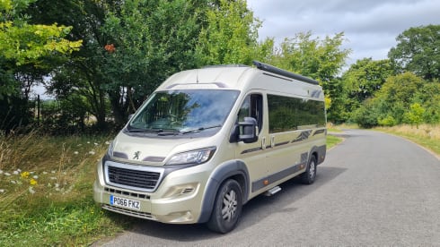Fairy – 4 berth Auto-Sleeper Van Motorhome