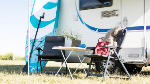 MCLouis Steel - camper for the whole family