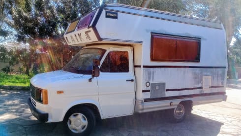 Giulio β Vintage camper ready to go π€