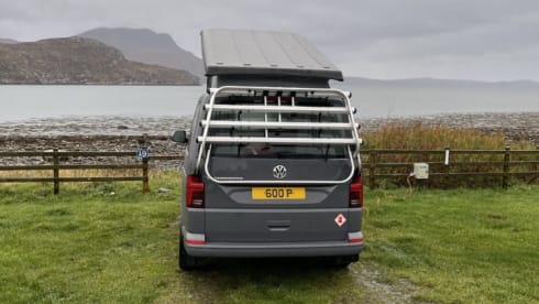 4 berth Volkswagen campervan from 2022