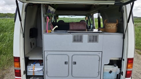 Nugget (chicken) – Festival camper, 4 persoons nugget!