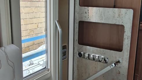 New Bürstner motorhome for 4 people