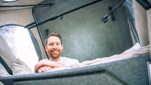 Dick Van Dyke – 4 berth bespoke VW campervan