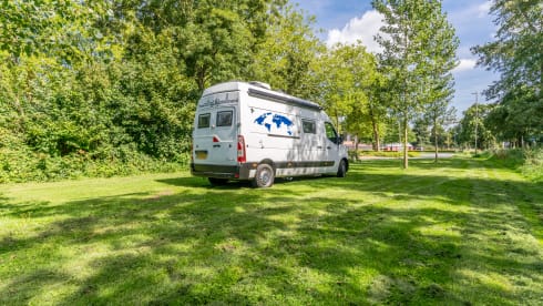 ORBIS – 2p Renault bus from 2018 Travel case built for convenience. none like this