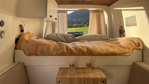 Luxury adventure off-grid Volkswagen Crafter