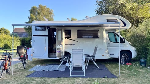 Pandora – 5p McLouis alcove from 2022