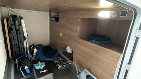 4p Dethleffs 7057 EB trend 90 uit 2022 