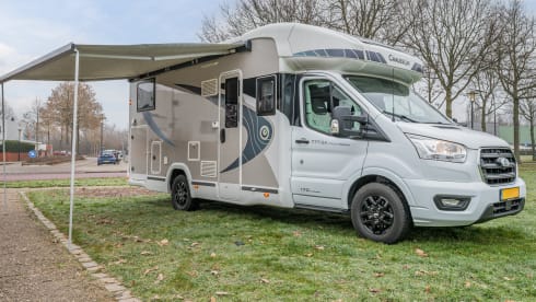 Schöner Ford-Teilintegrator