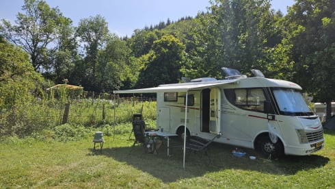 Moby – 4p Dethleffs integrated from 2013