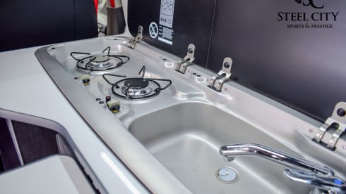 Maisie-Rose – 4 berth Ford campervan from 2019