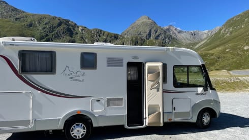 Intergraal Camper Rapido Le Randonneur 891 F
