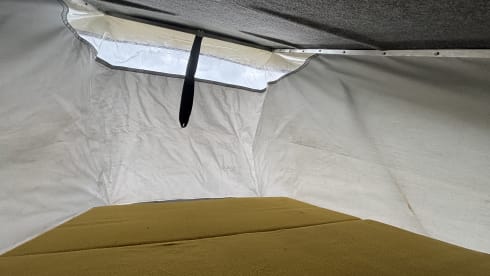 Kitty - because she purrs  – 2 berth Mazda Bongo campervan  2001