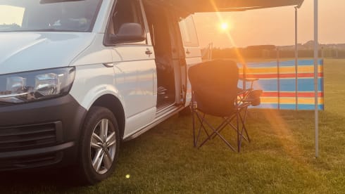 Nigel  – Midlands 2 Coast Campers, newly converted for all your camping needs! 