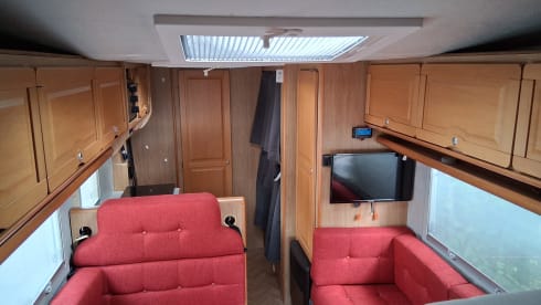 4-Sitzer Fiat-Nische aus dem Jahr 1999