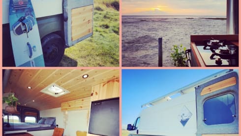 Super atmospheric & adventurous off-grid road trip camper!