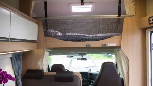 Glücksmobil – Family motorhome with 6 seats