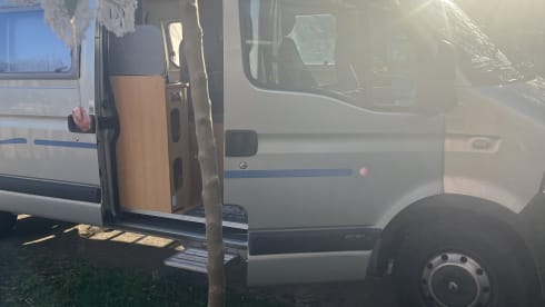 Knusse, behendige partner- en familiecamper