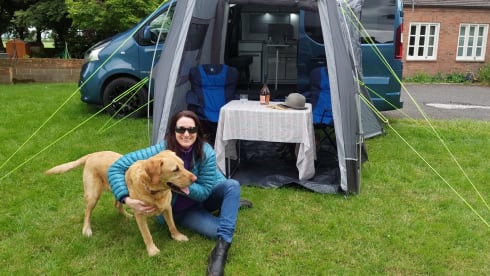Blue Bell – 4 berth campervan for exciting escapes