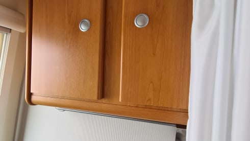 Comfortable camper bus