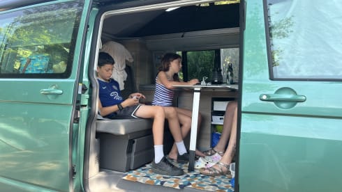 Robert California – VW California Coast Campervan