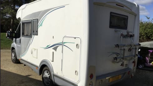 Bothy – 2 Berth Chausson semi-integrated from 2010