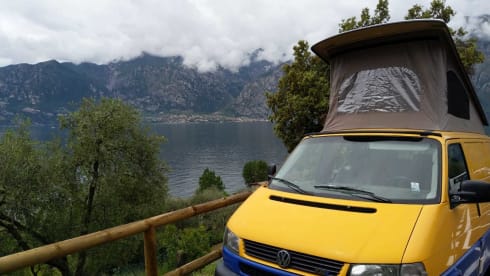 De NS – Volkswagen transporter T4 - 'The NS'