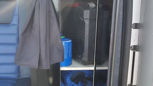 4 berth Renault campervan from 2015