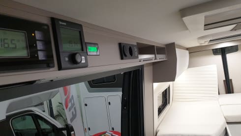 4x4 V6 3000C OFF ROAD autobus camper