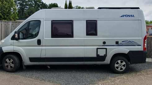 Isriya Camper verhuur door Takky – 2p Pössl bus from 2008