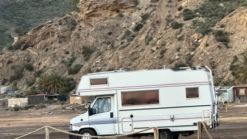 6 berth Fiat alcove from 1992