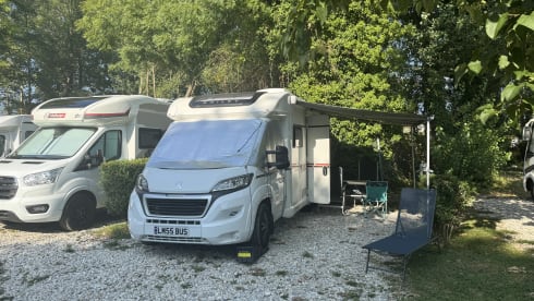 Bailey Bus – 6 berth Bailey Advanced II 2019 - Insurance Included