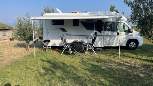 6p Adria Mobil semi-integrated model 2019