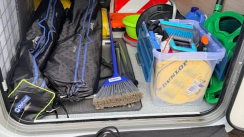 3p Bürstner semi-integrated uit 2021