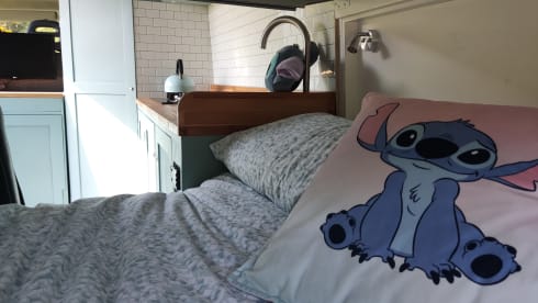Lilo – 5 berth Peugeot Boxer from 2016