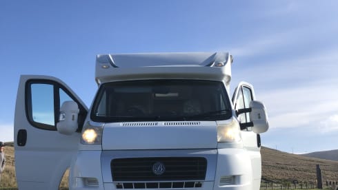 Camp David – 2 berth Fiat campervan from 2007