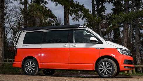 la maison ambulante – california T6 edizione oceanica