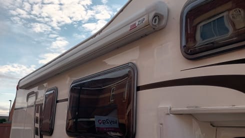 Ford Alkoven mit 7 Schlafplätzen von 2007