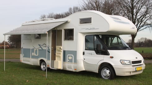 Rimor superbrig 687 tc – Rimor 687 TC with XXL garage for 6 people