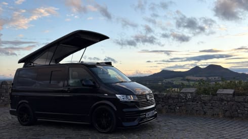 Ivy – 4 berth Volkswagen campervan from 2024