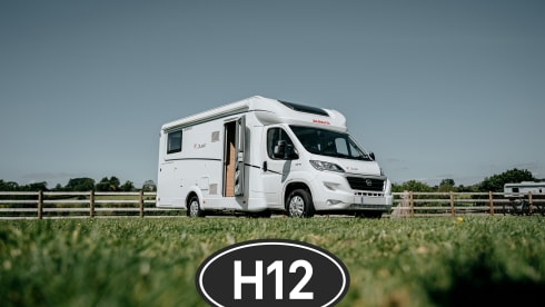 H12 – Fiat Dethleffs Just 90 Ideal family van or 2 couples