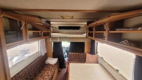 Arie – 4p Hymer alcove from 1990