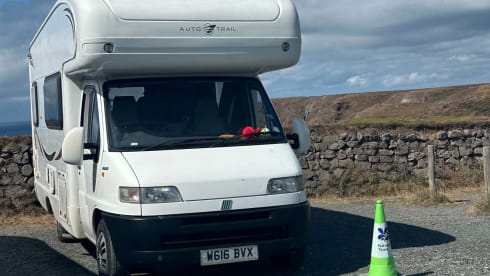 Wanderlust  – 4 berth Autotrail alcove from 2000