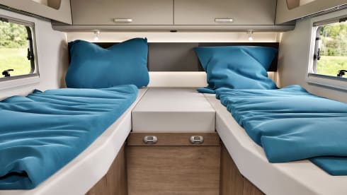 Nelly – Brand new 4-person Carado T447 (2025)