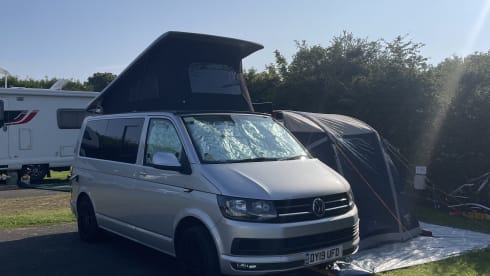 Bucky – Camper Volkswagen a 4 posti letto del 2019