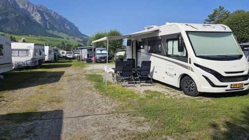 6 persoons familie camper – 6p McLouis integrated from 2020